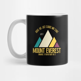 Everest Dark Mug